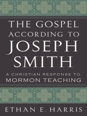 cover image of The Gospel According to Joseph Smith